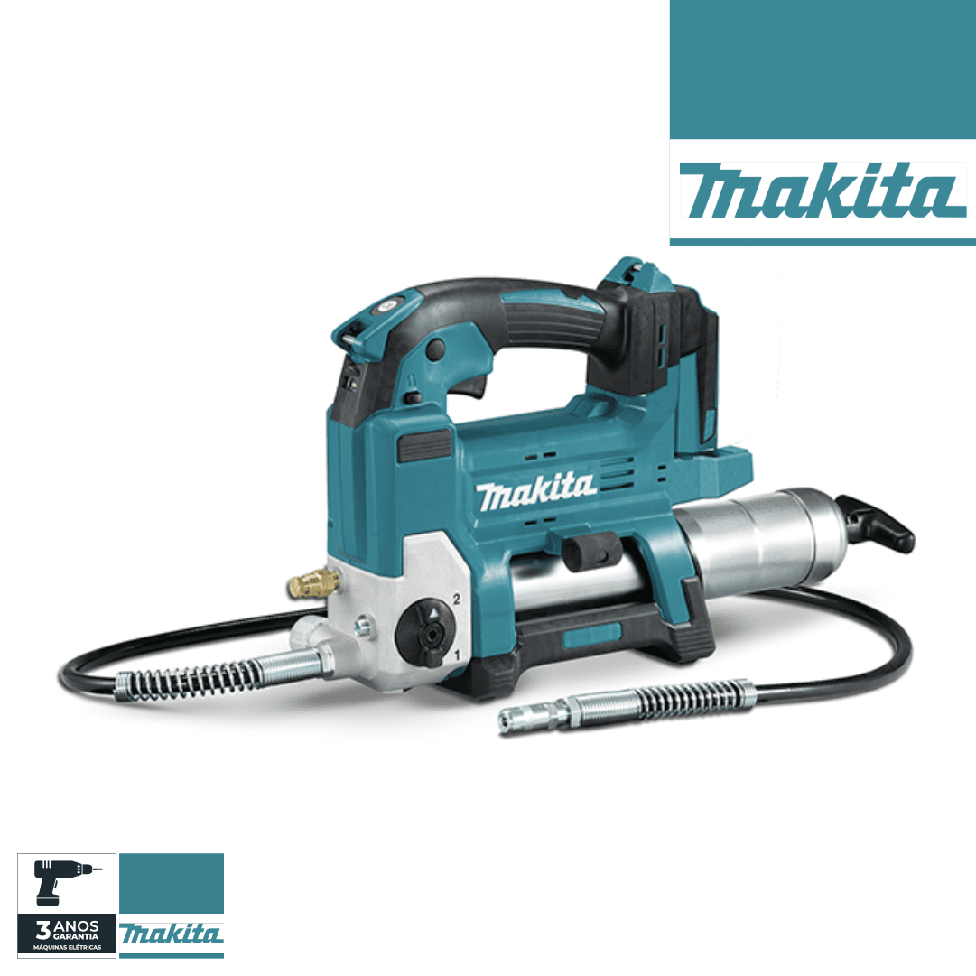 Pistola de Massa Lubrificante Makita 18V (DGP180Z)