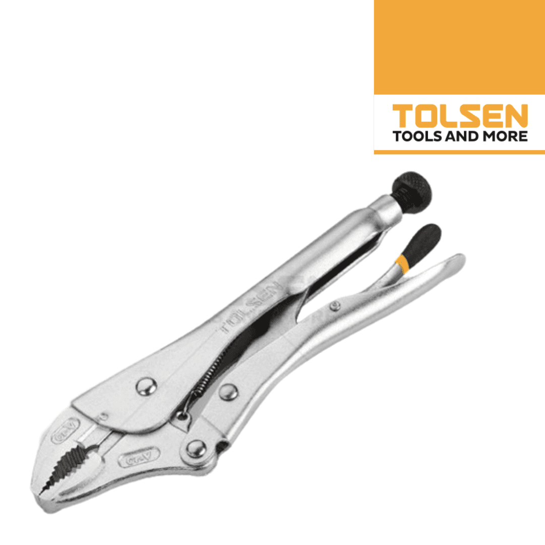 Alicate Pressão Tolsen Industrial 7"
