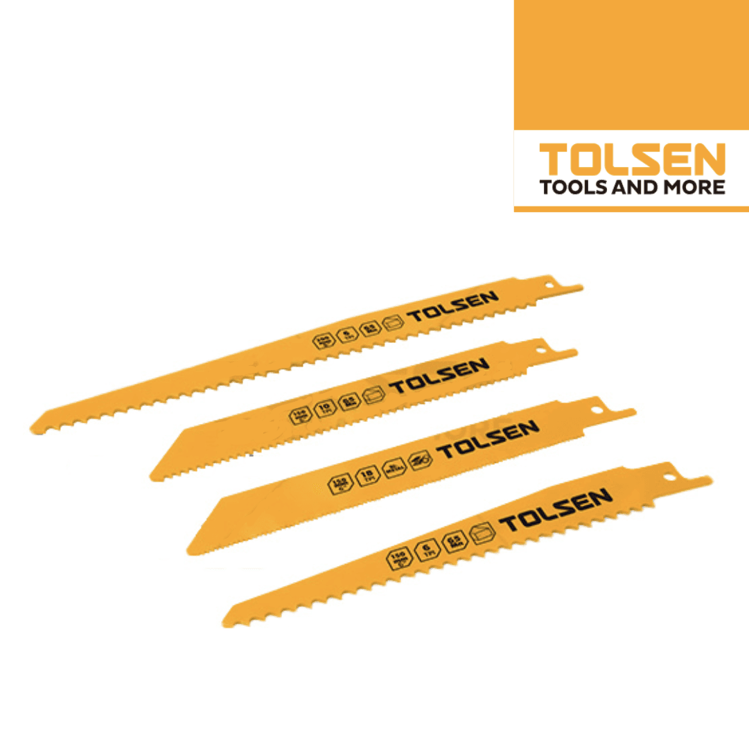 Conjunto Lâminas Serra Sabre Tolsen - 10PCS