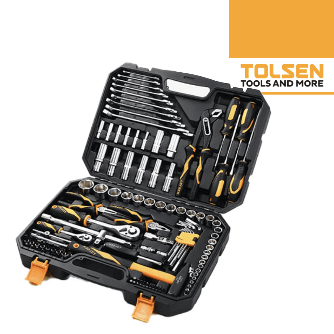 Jogo Ferramentas Tolsen - 116PCS