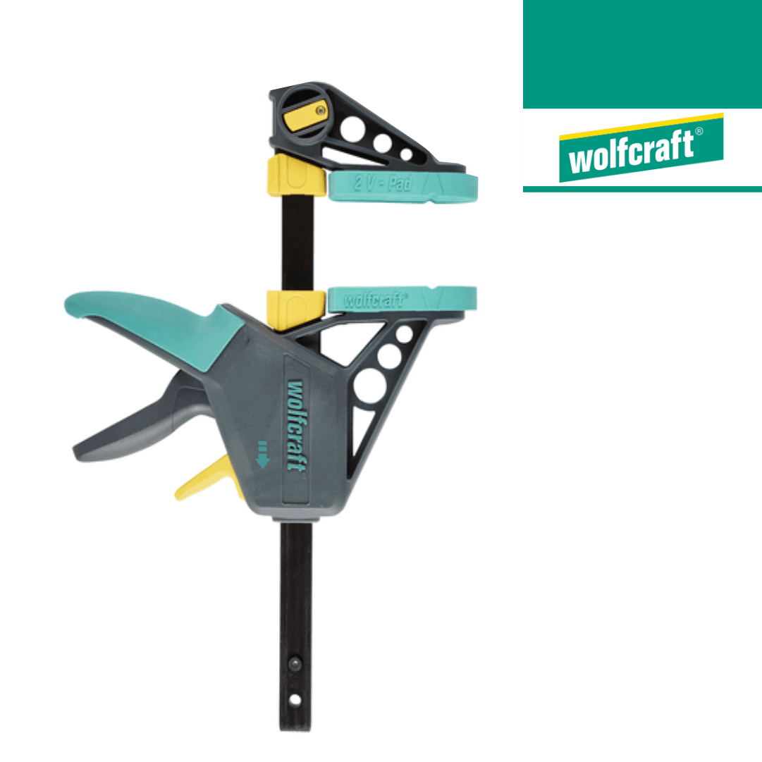 Grampo Aperto Rápido EHZ PRO Wolfcraft 100-450MM