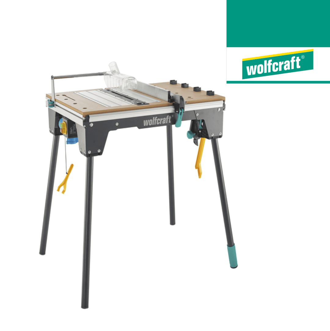 Bancada Wolfcraft Master Cut 2200