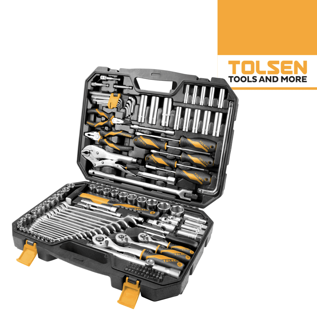 Jogo Ferramentas Tolsen Industrial - 137PCS