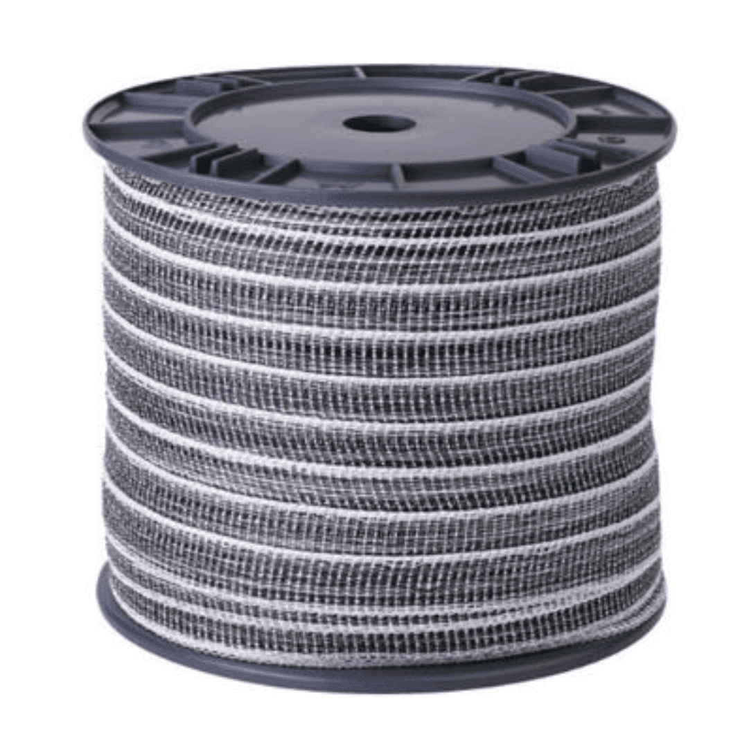 Fita Eco 20MM 5 Condutores Inox p/ Cerca Elétrica - 200MT