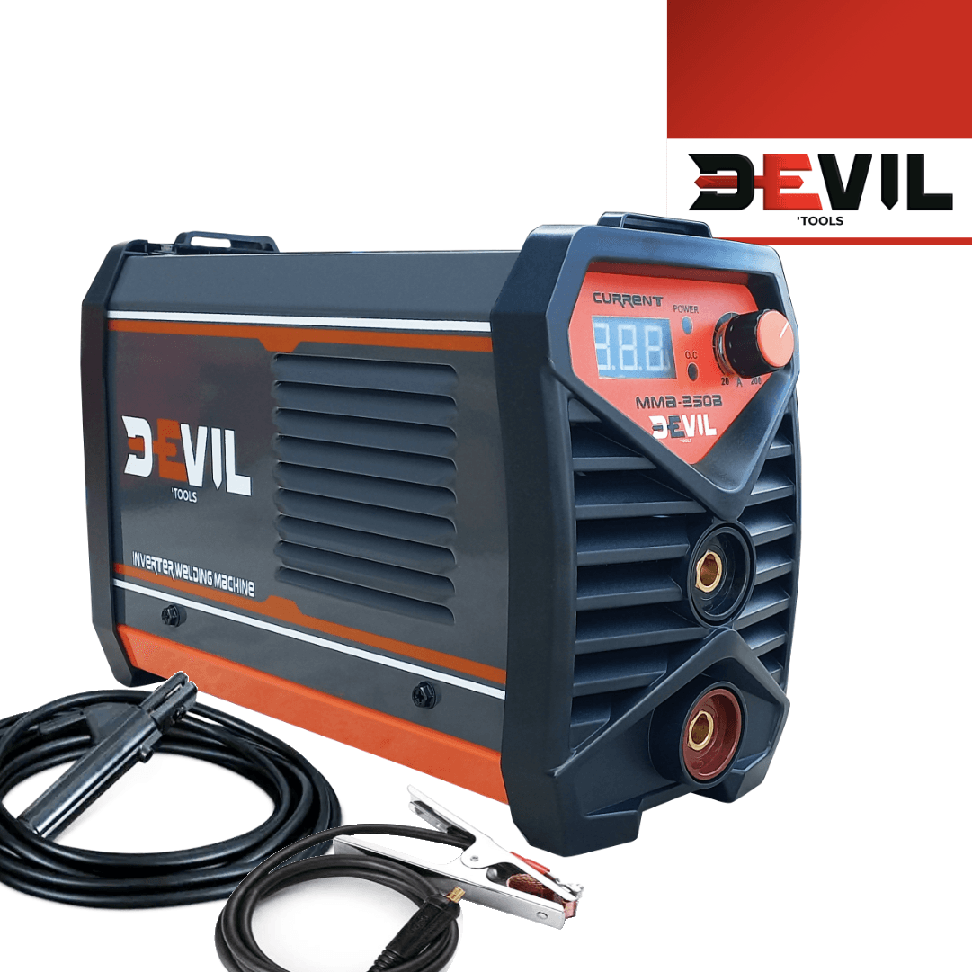 Aparelho Soldar Devil'Tools Inverter MMA 250B