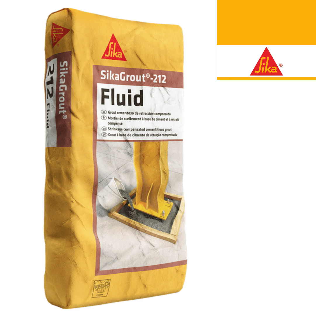 Argamassa Monocomponente SikaGrout-212 Fluid - 25KG