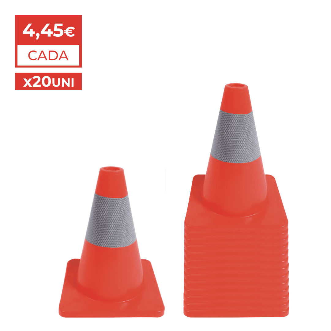 Cone Sinalização Hagro'Safety 30CM - 20UNI