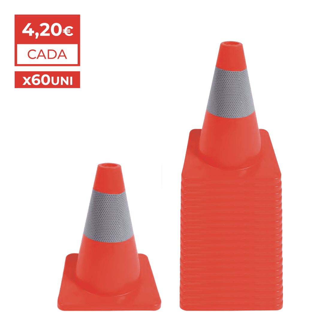 Cone Sinalização Hagro'Safety 30CM - 60UNI