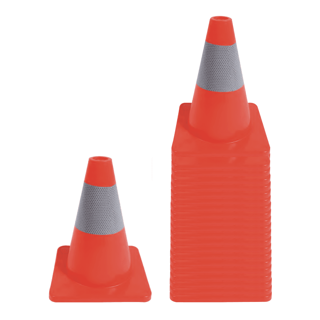Cone Sinalização Hagro'Safety 30CM - 100UNI
