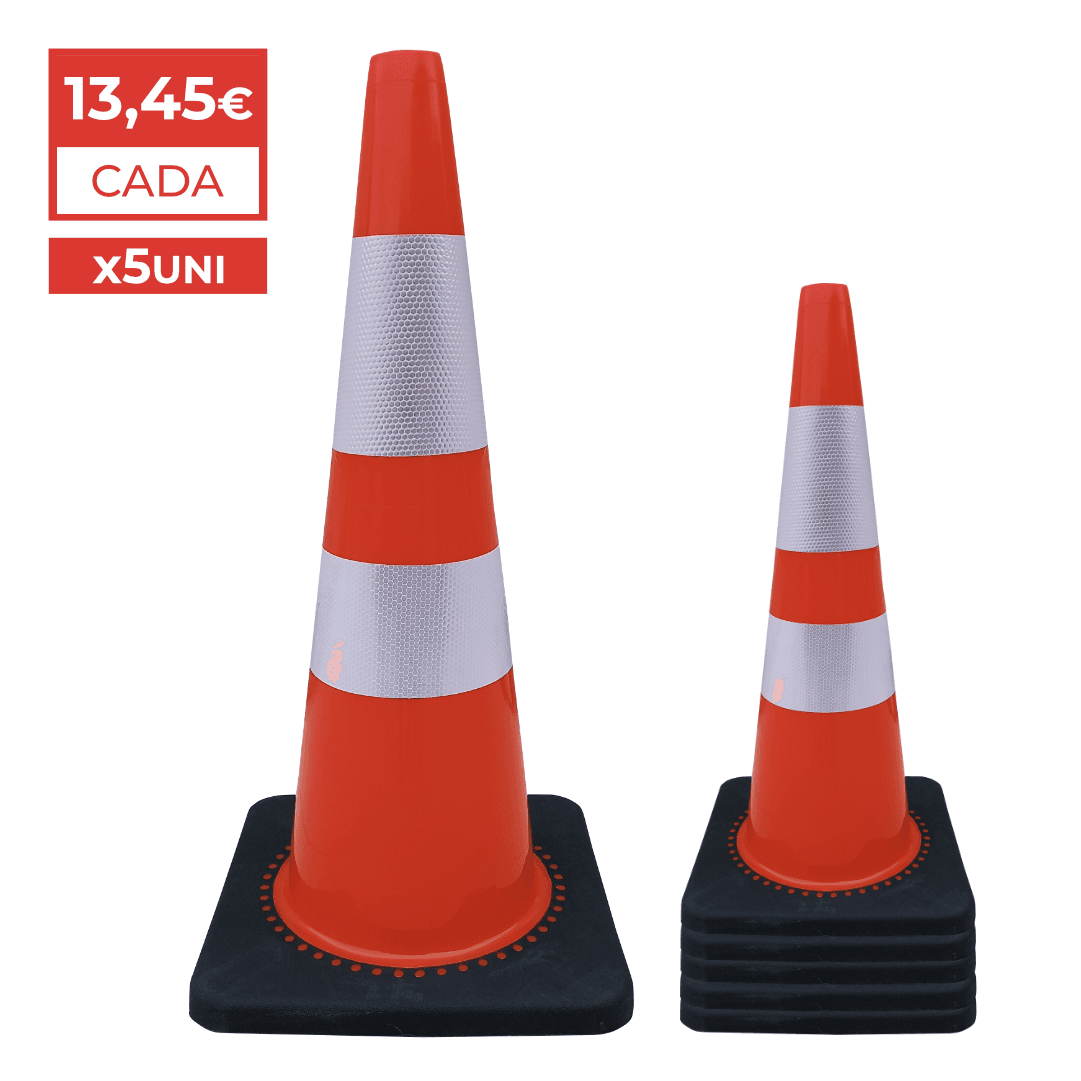 Cone Sinalização Hagro'Safety 70CM - 5UNI