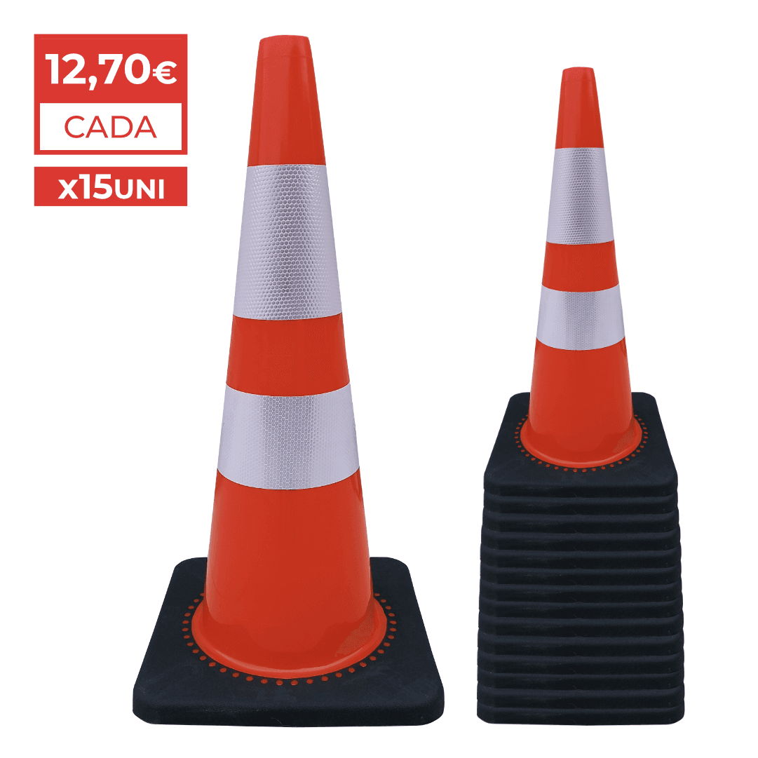 Cone Sinalização Hagro'Safety 70CM - 15UNI