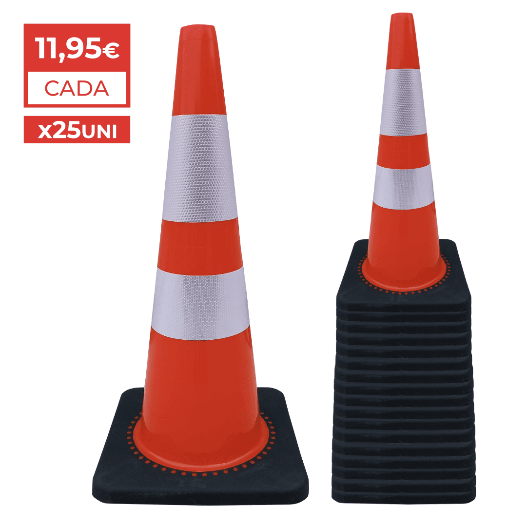 Cone Sinalização Hagro'Safety 70CM - 25UNI