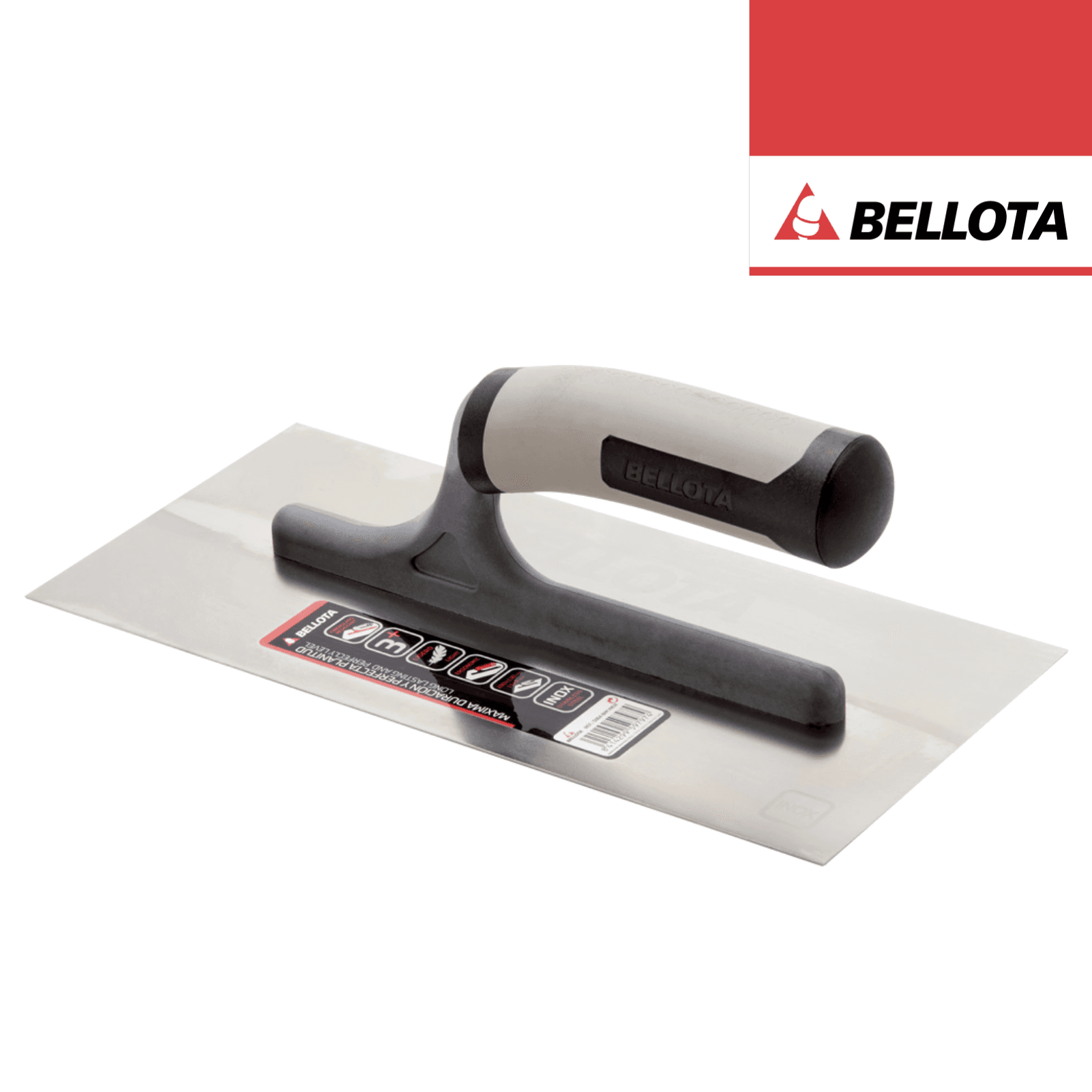 Talocha Inox Bellota 28x13CM