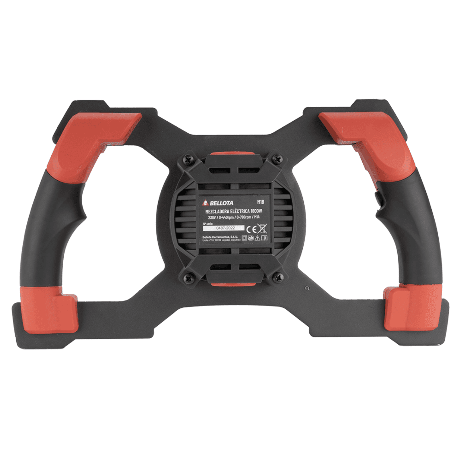 Misturador Bellota M18 1800W + Caldeiro 42L