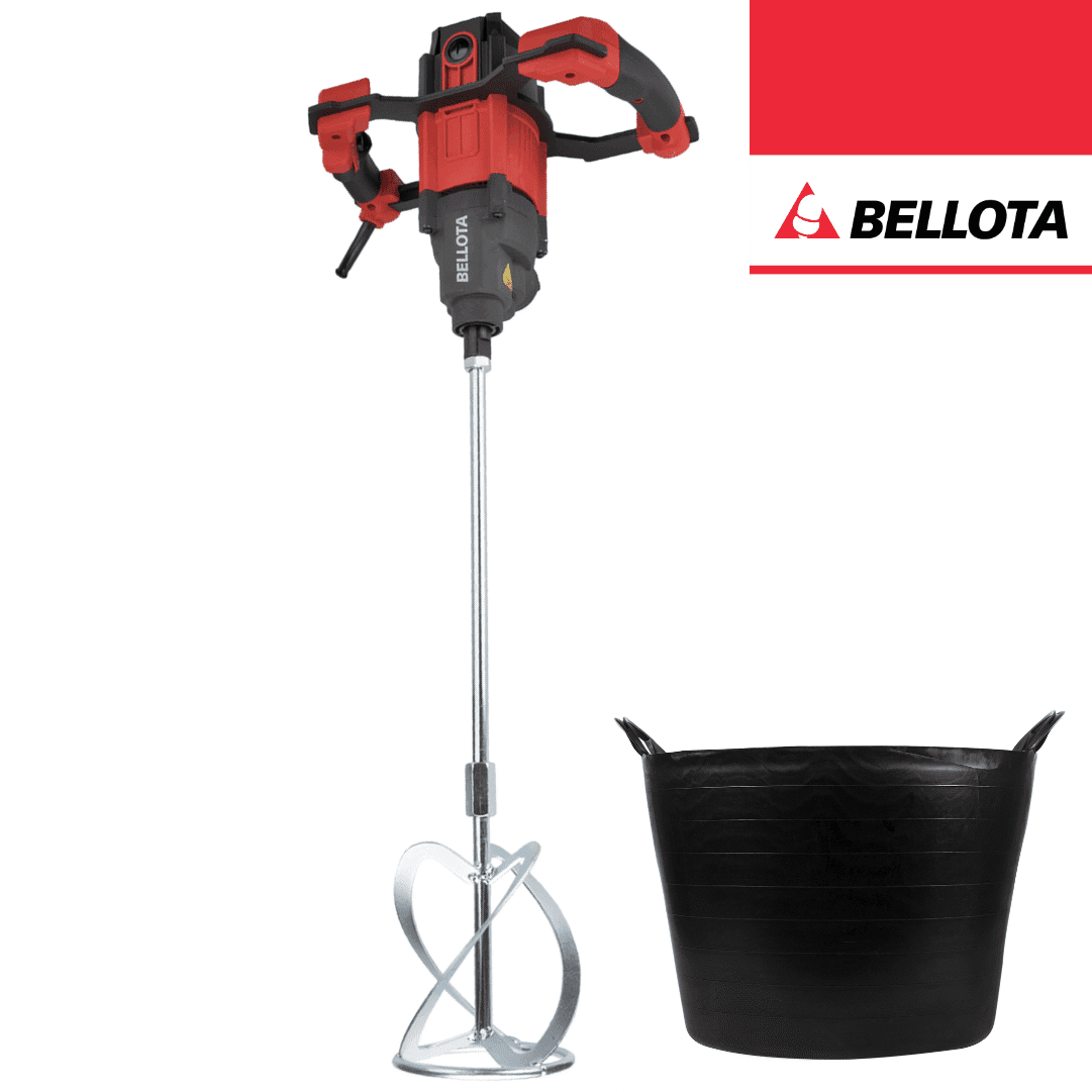 Misturador Bellota M18 1800W + Caldeiro 42L