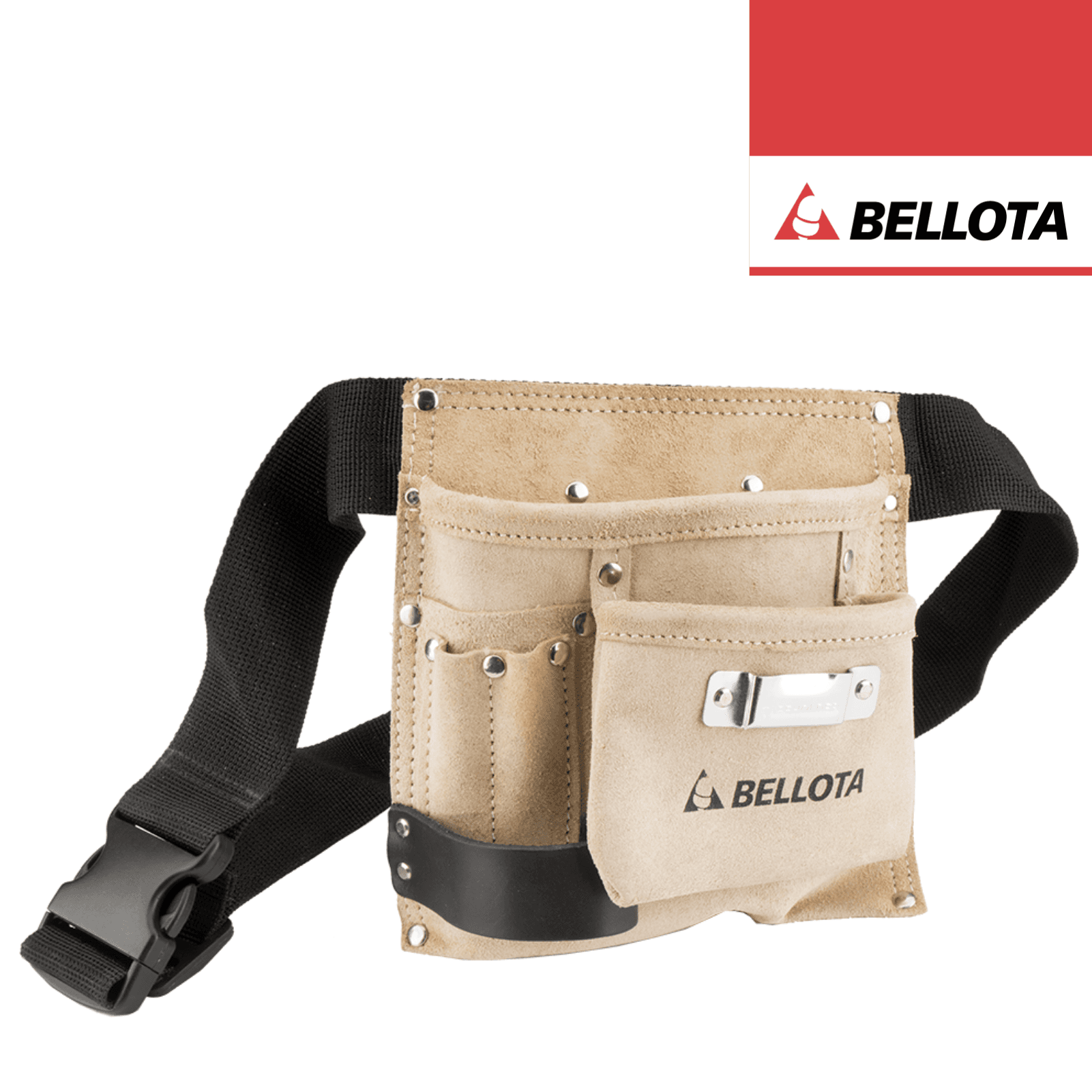 Bolsa Carpinteiro Bellota em Pele