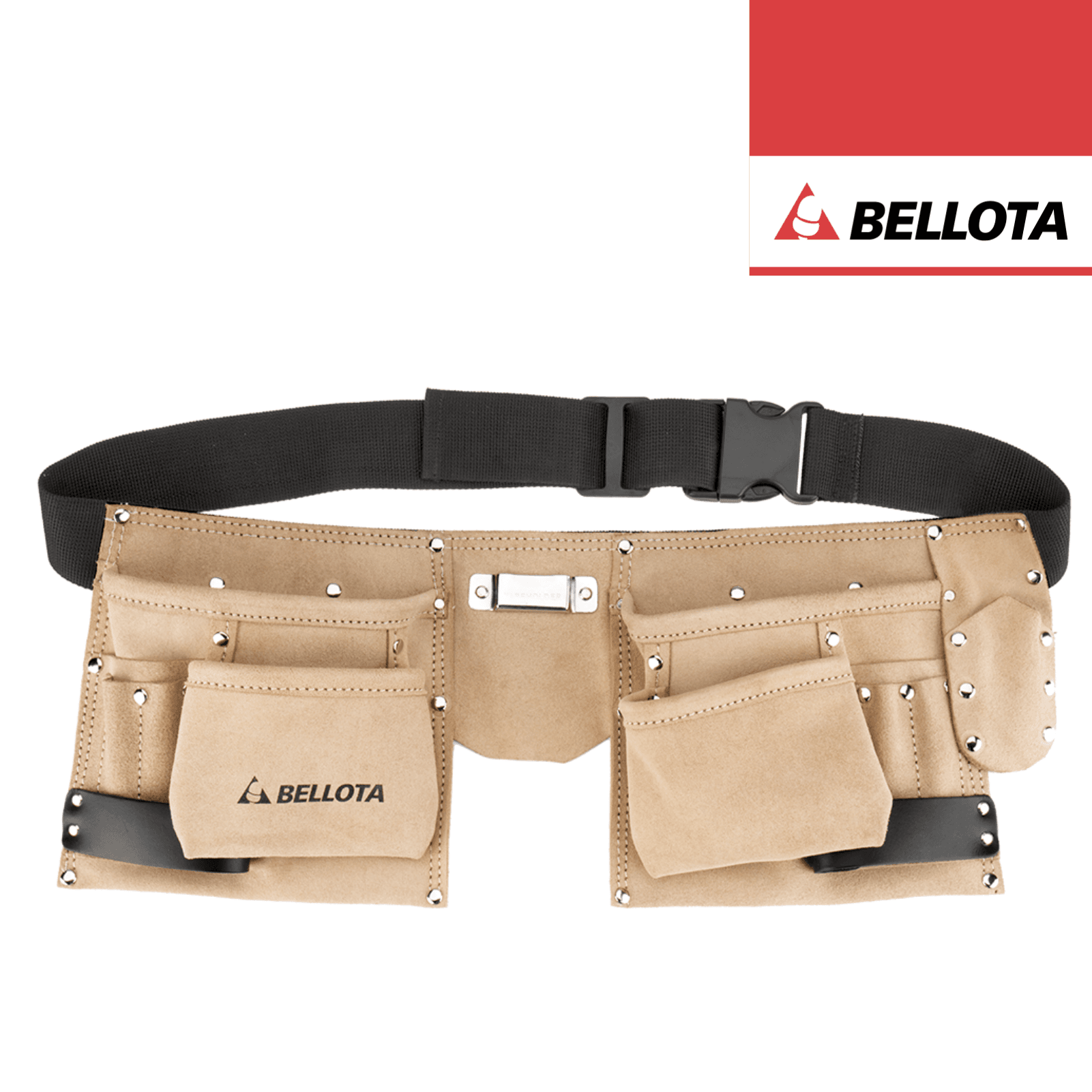 Bolsa Carpinteiro Bellota em Pele