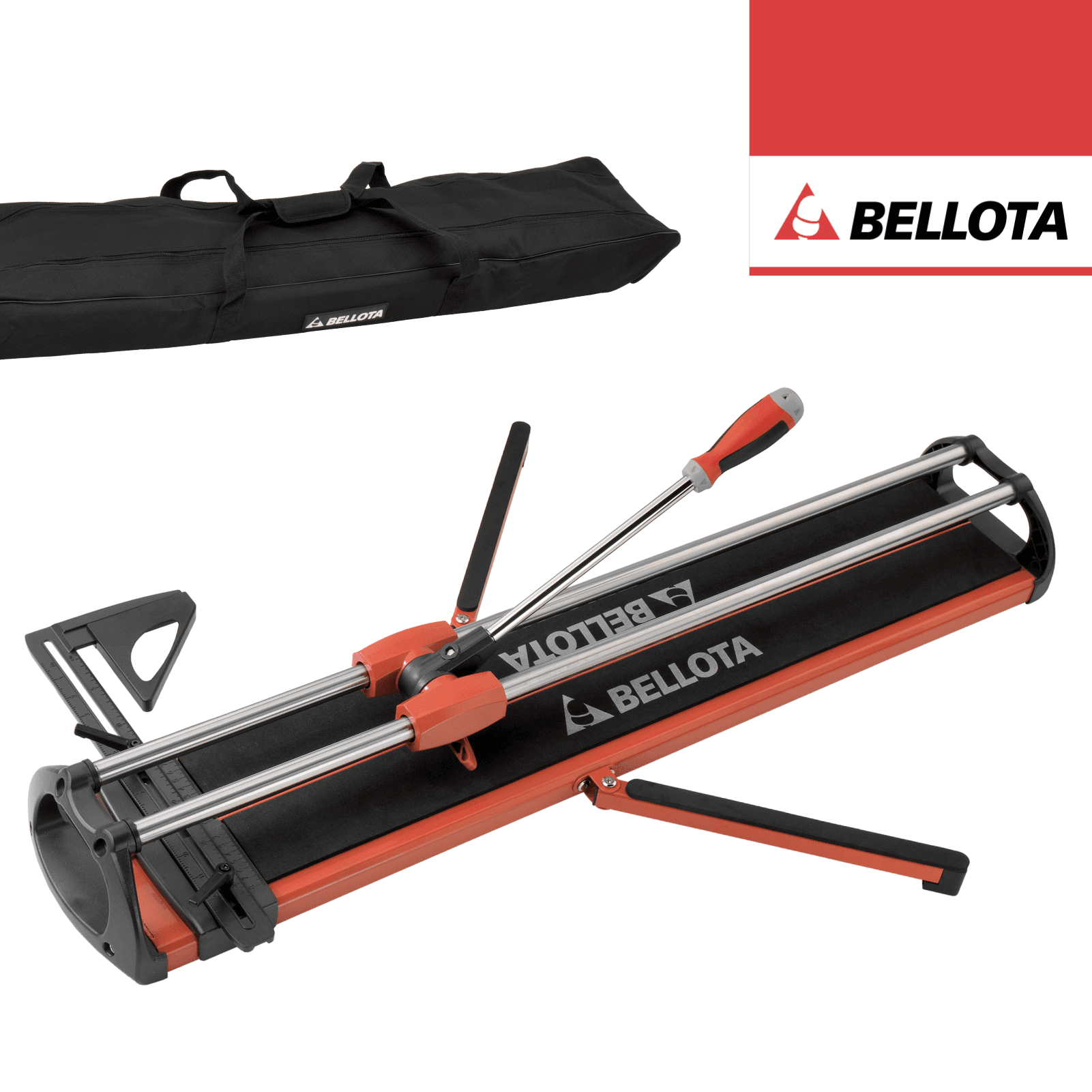 Cortador de Cerâmica Manual Bellota FIT 120B 1250MM + Saco