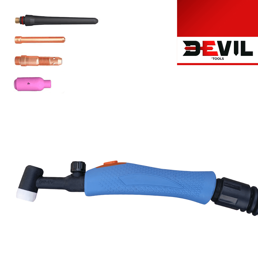 Tocha Tig Devil'Tools 3MT + Acessórios
