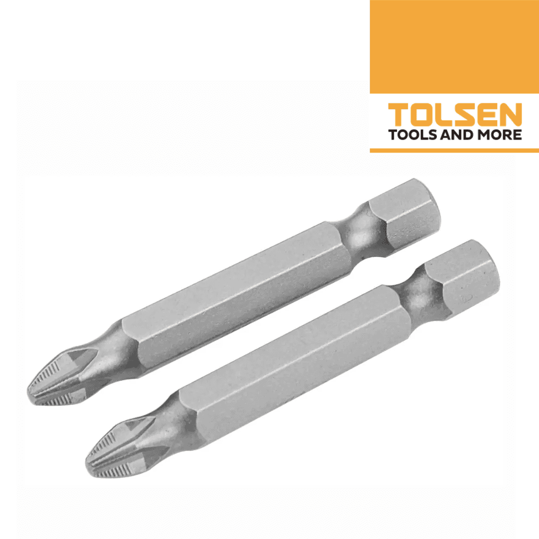 Bit Philips Tolsen PZ2x50MM - 2PCS