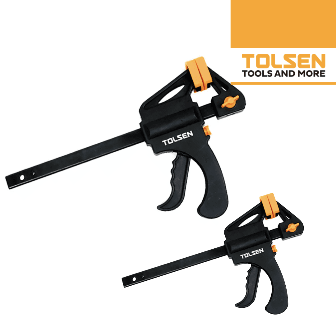 Grampo Aperto Rápido Tolsen - 4PCS