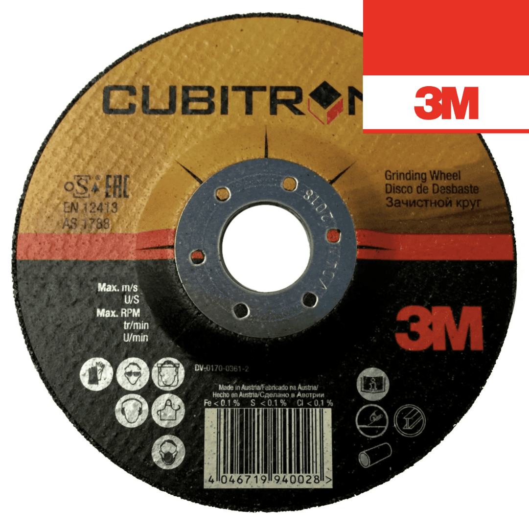 Disco Cubitron 2 3M T27 Rebarbar p/ Metal