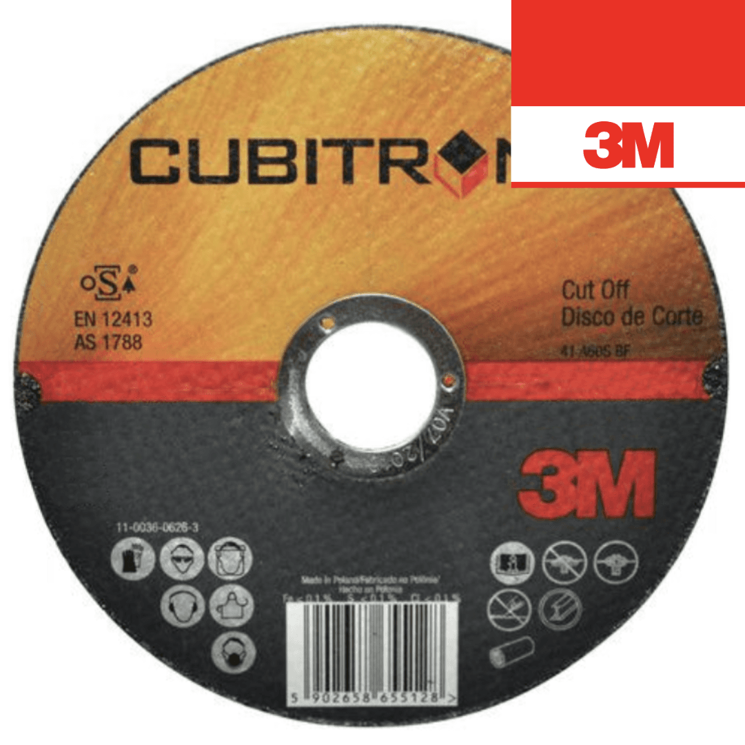 Disco Cubitron 2 3M Corte p/ Inox
