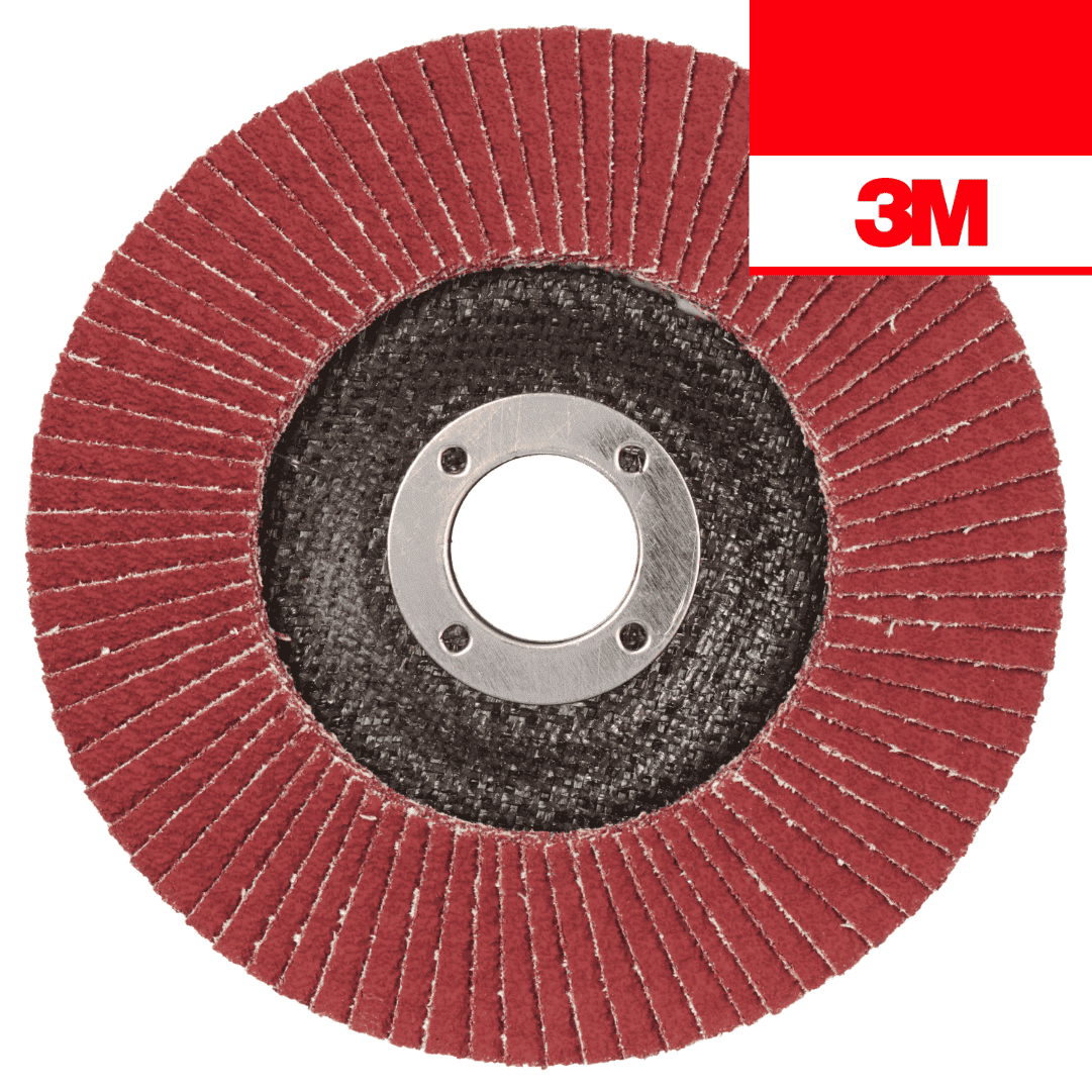 Disco Lamelas 3M 967A Cónico p/ Ferro 125MM