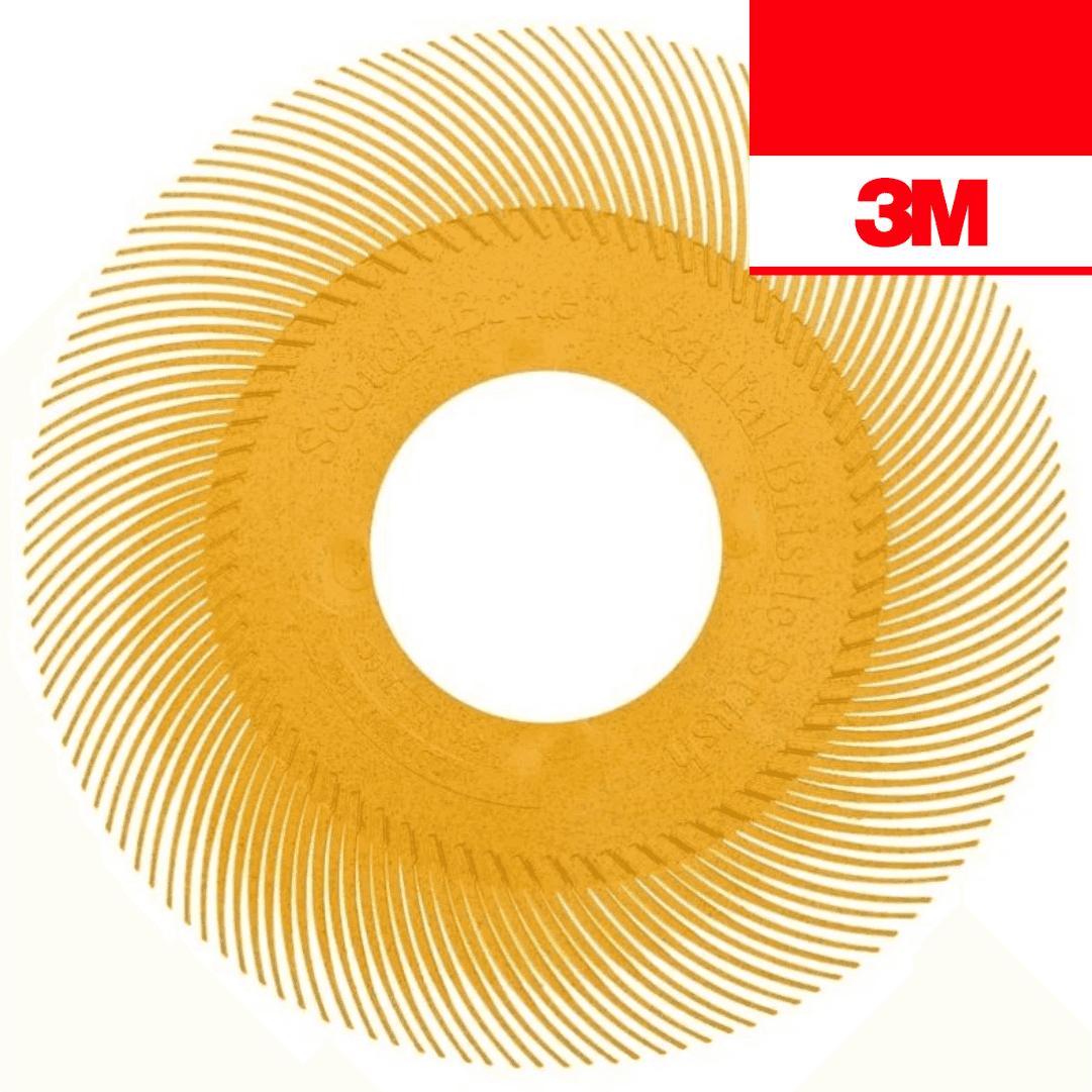 Disco de Polimento de Substituição 3M Scotch-Brite Cerdas Radiais p/ Escova Abrasiva 152MM