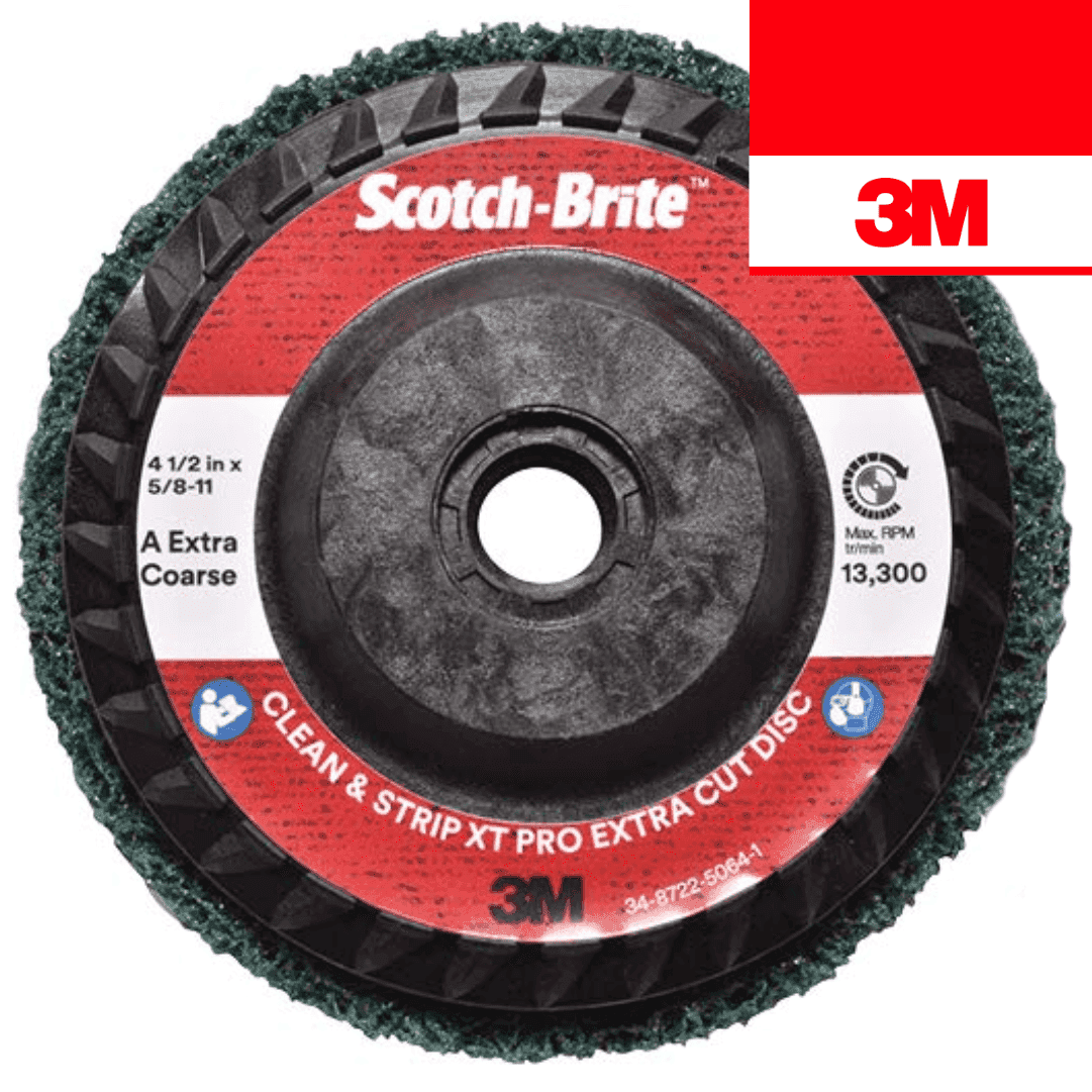 Disco de Polir 3M Clean and Strip XT Pro Extra Cut M14 125MM