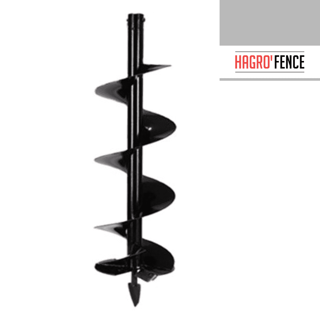 Broca p/ Perfurador de Terra Hagro'Fence Ø200MM