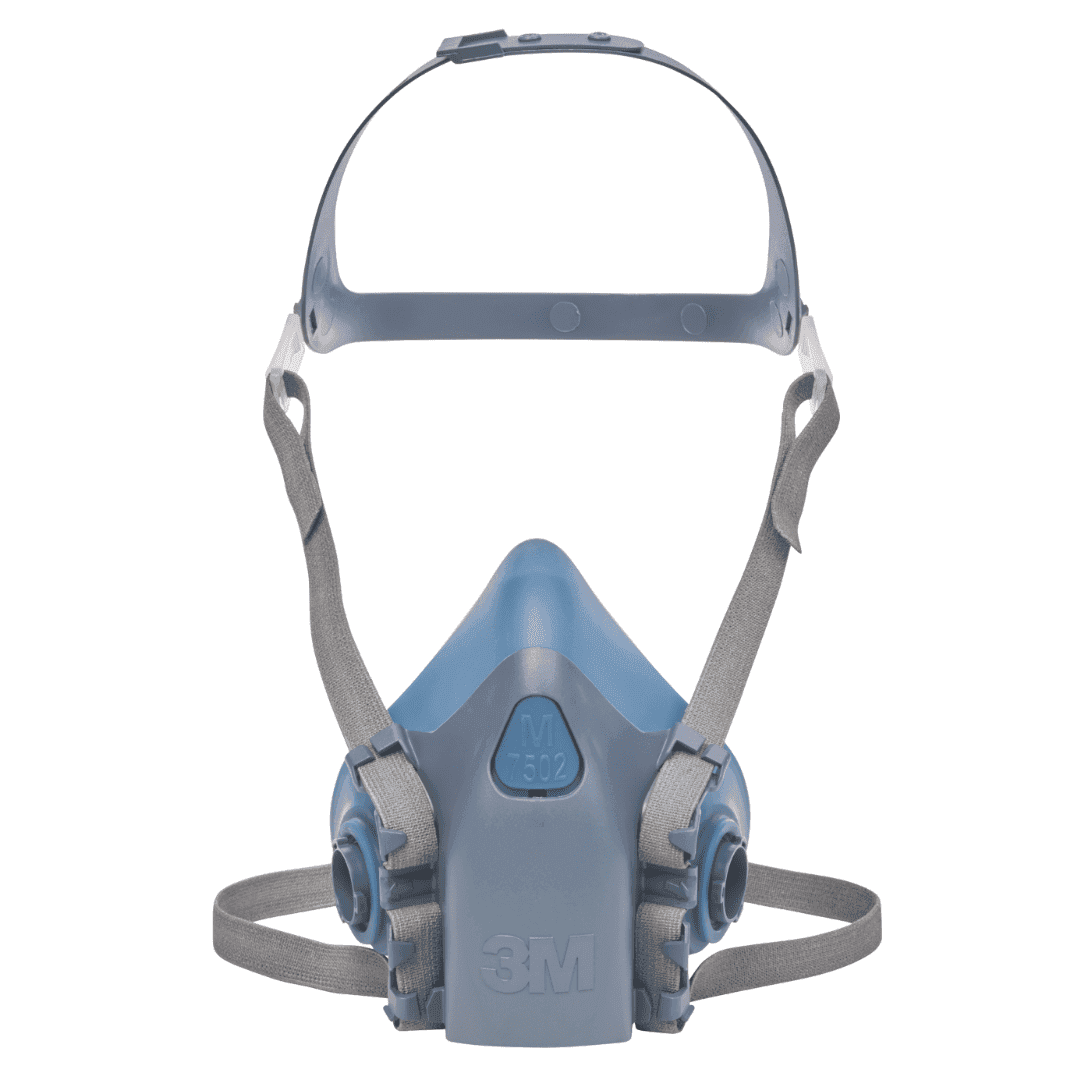 Máscara de Proteção 3M Semi Facial Reutilizável 7502 s/ Filtro