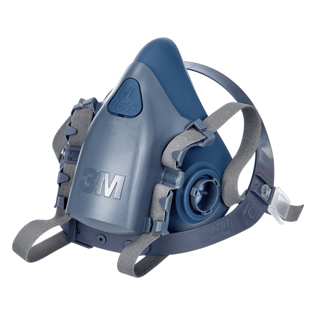 Máscara de Proteção 3M Semi Facial Reutilizável 7502 s/ Filtro