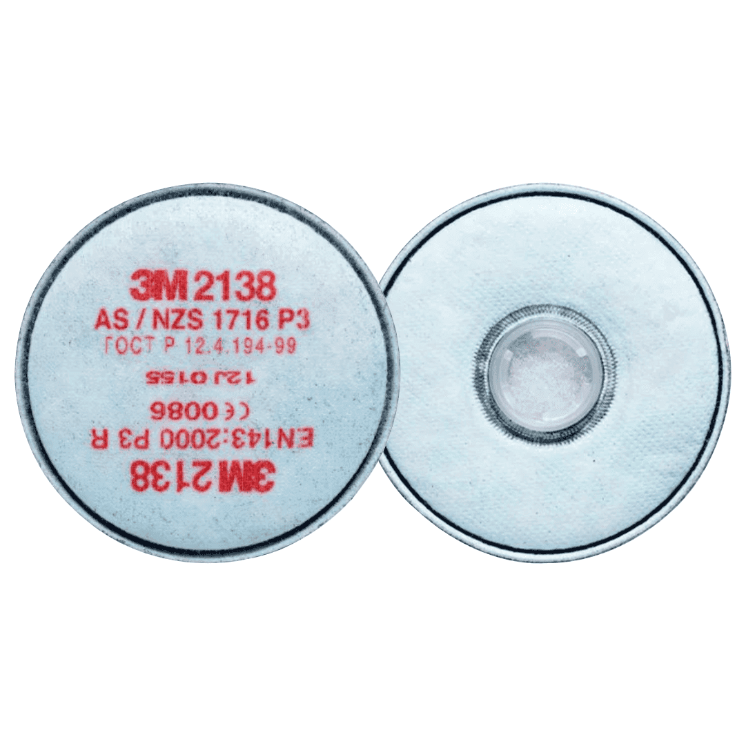 Filtro Partículas, Vapores e Gases 3M 2138 P3 R - PAR