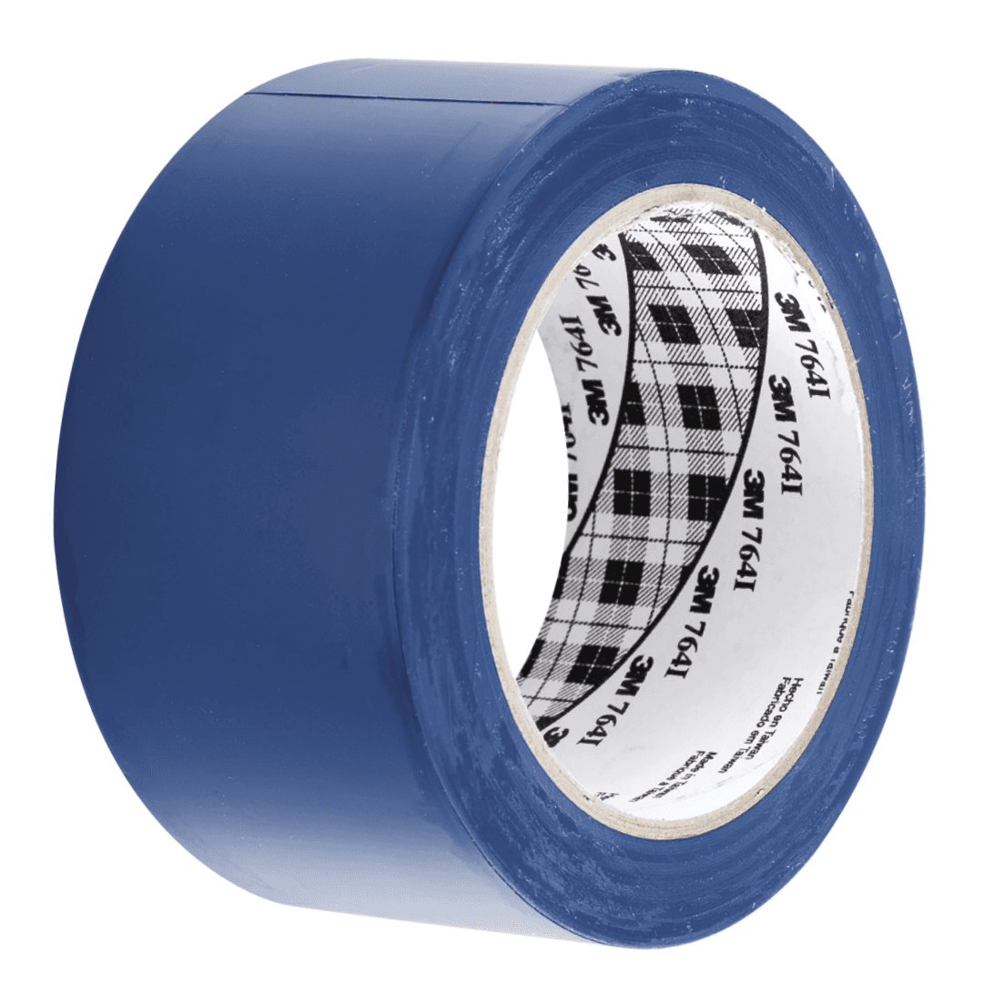 Fita Adesiva Vinil 3M Azul 50MMx33MT