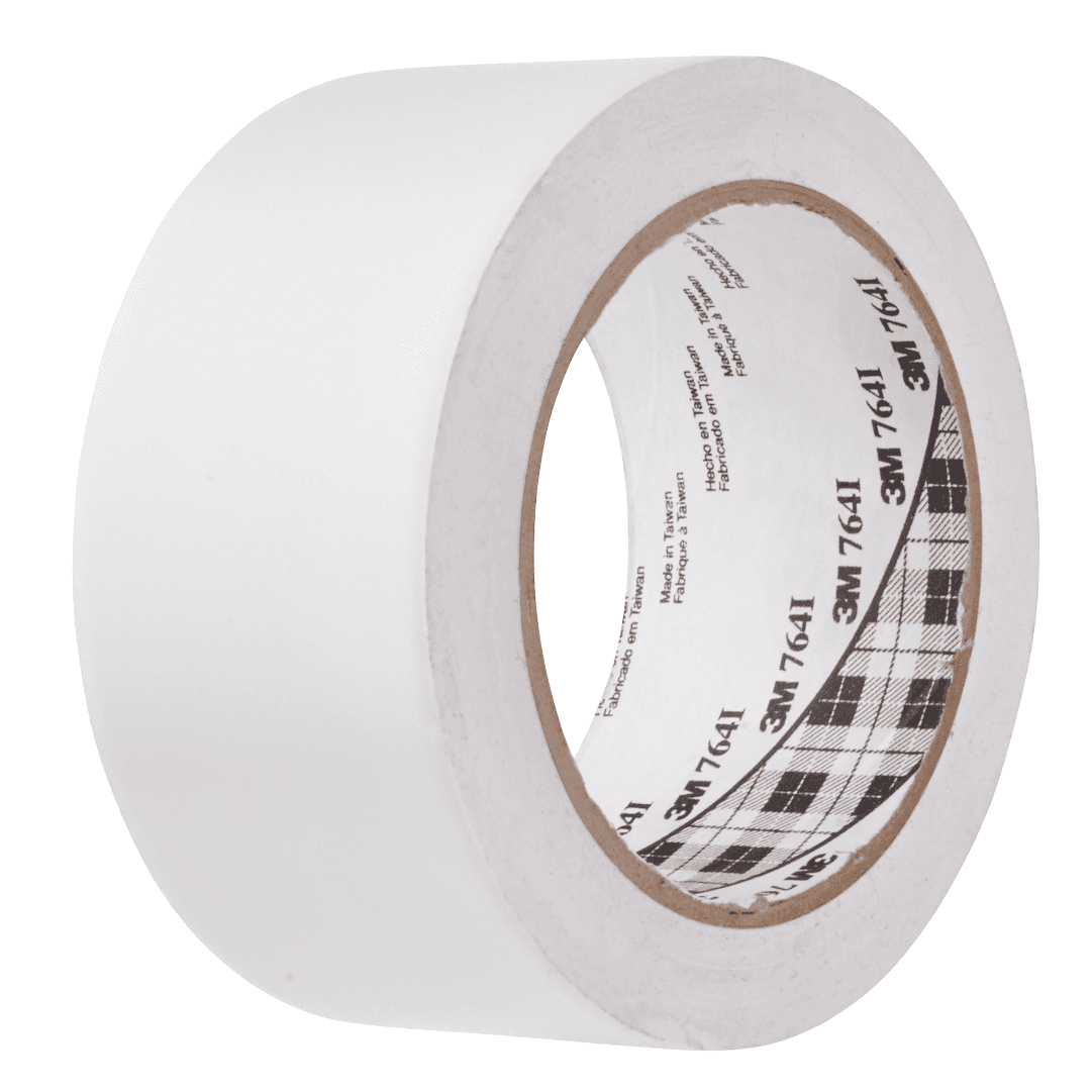 Fita Adesiva Vinil 3M Branca 50MMx33MT