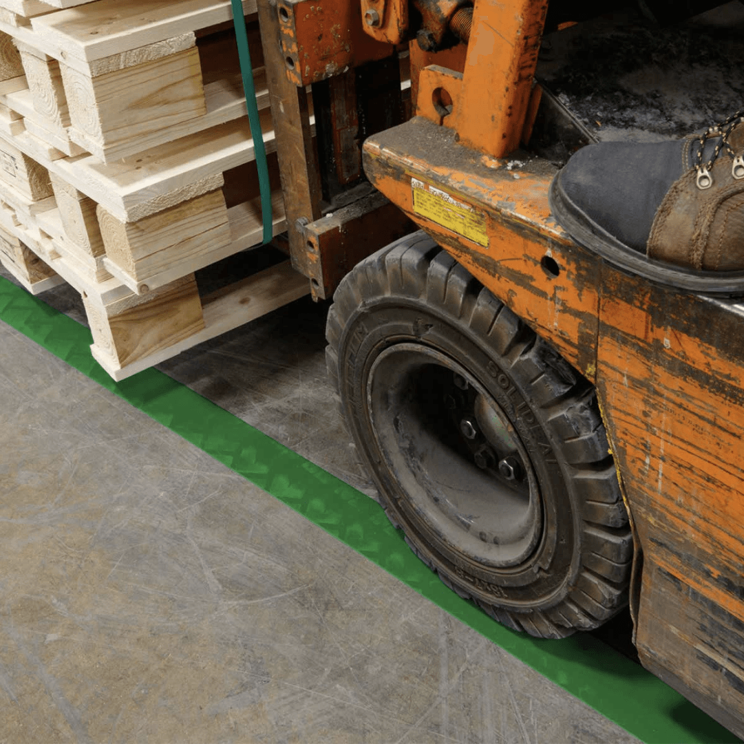 Fita Adesiva Vinil 3M Verde 50MMx33MT