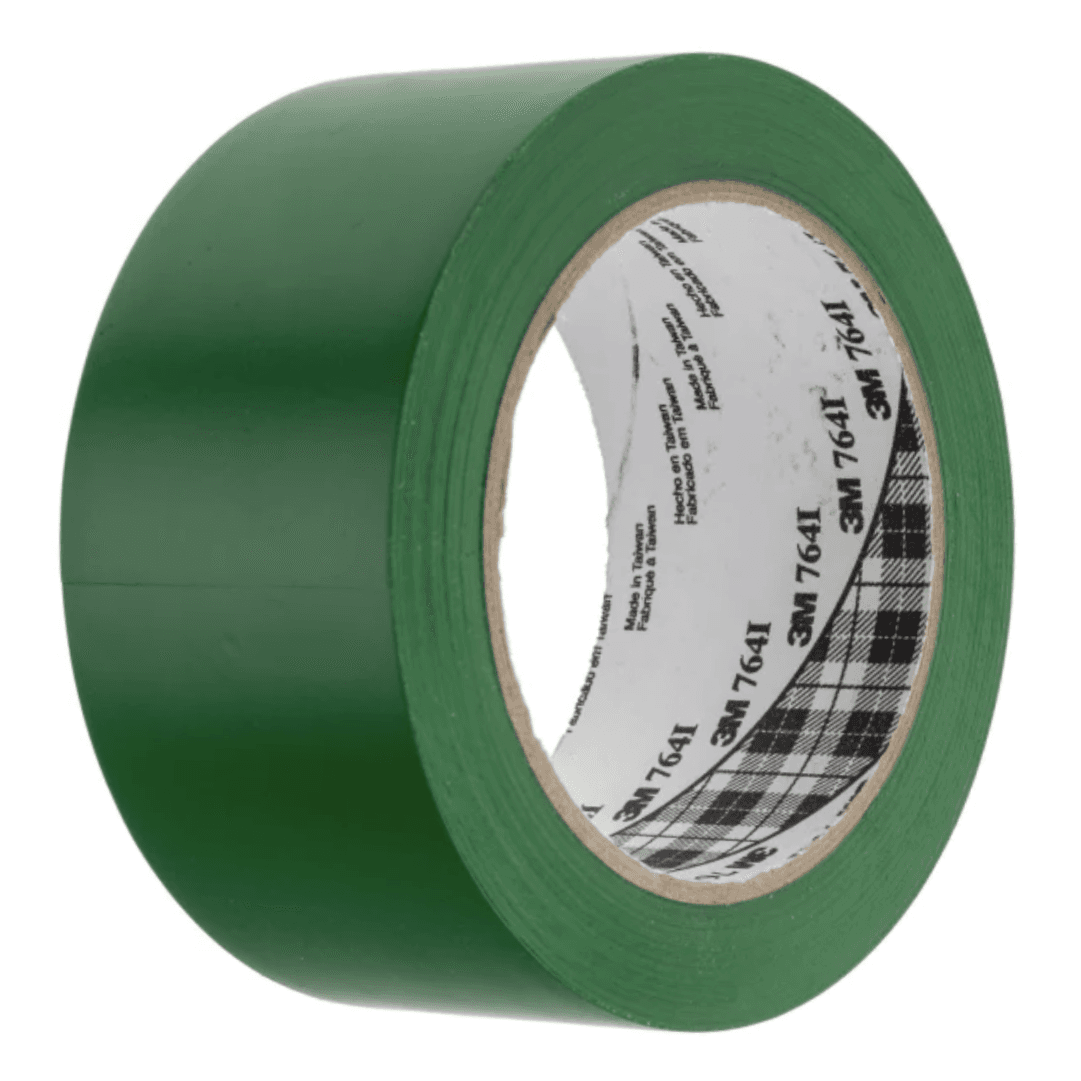 Fita Adesiva Vinil 3M Verde 50MMx33MT