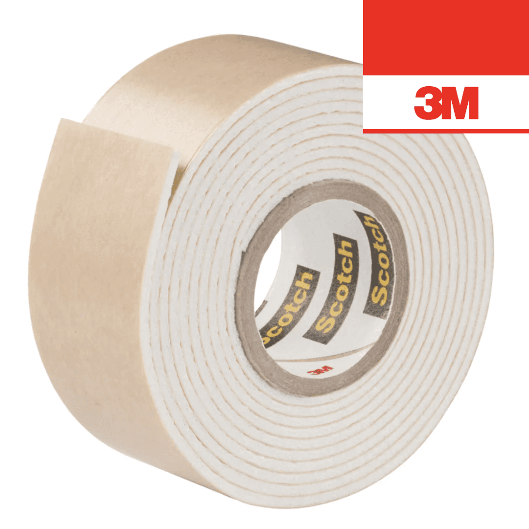 Fita Adesiva Dupla Face 3M Scotch-Fix p/ Espelhos 19MMx1,5MT