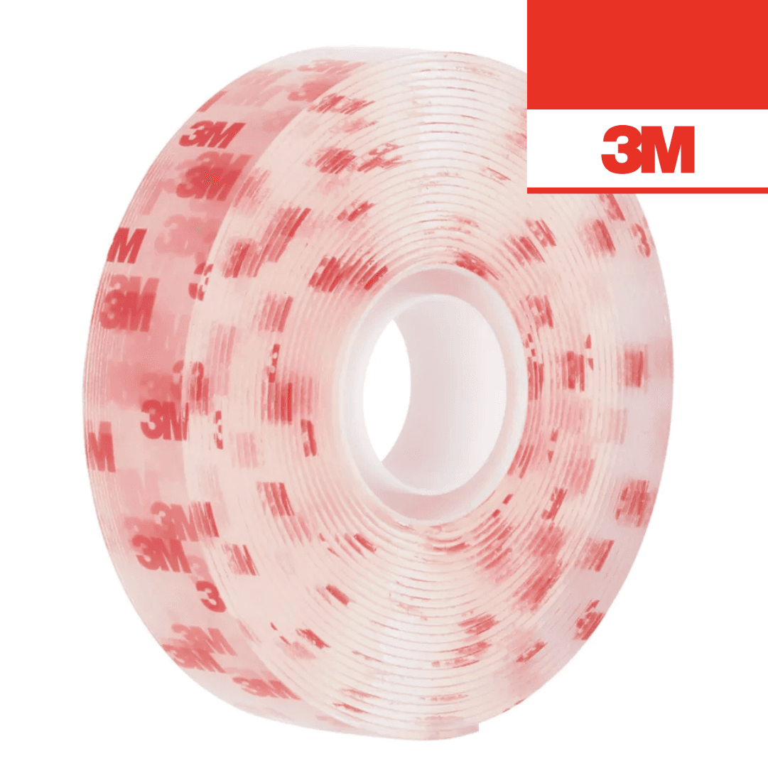 Fita Adesiva Dupla Face 3M Scotch-Fix Transparente 19MMx5MT