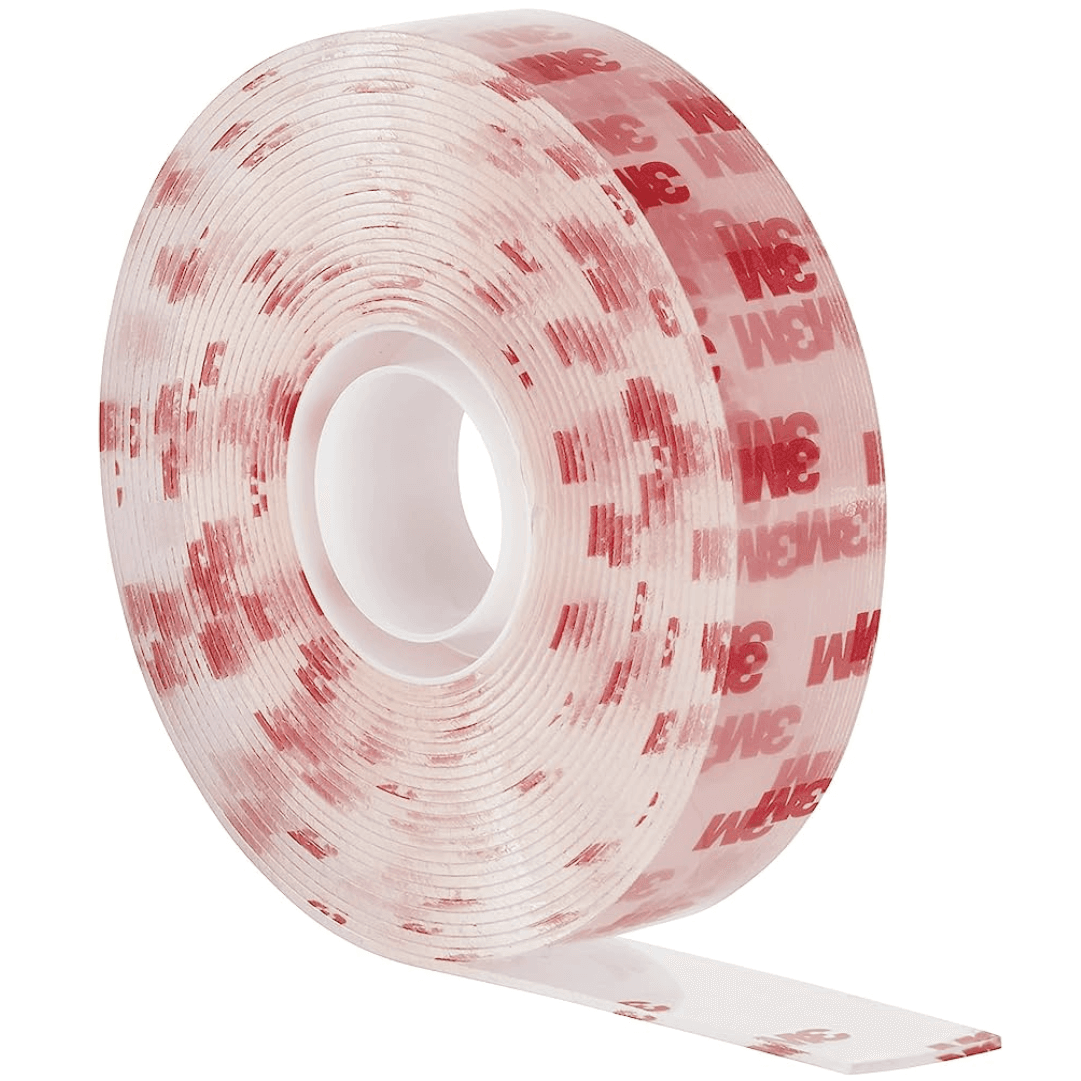 Fita Adesiva Dupla Face 3M Scotch-Fix Transparente 19MMx5MT