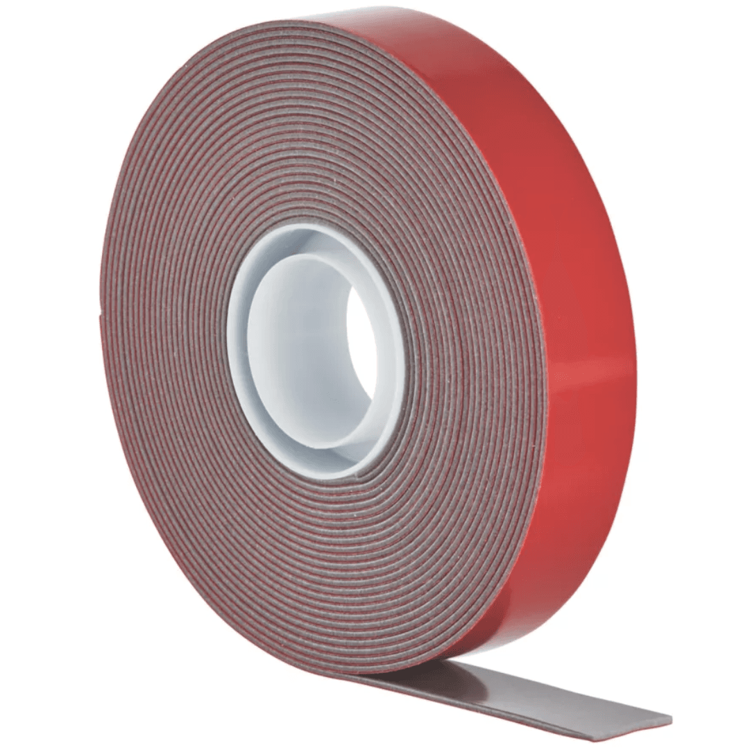 Fita Adesiva Dupla Face 3M Scotch-Fix Extreme 13KG p/ Uso Exterior 19MMx5MT