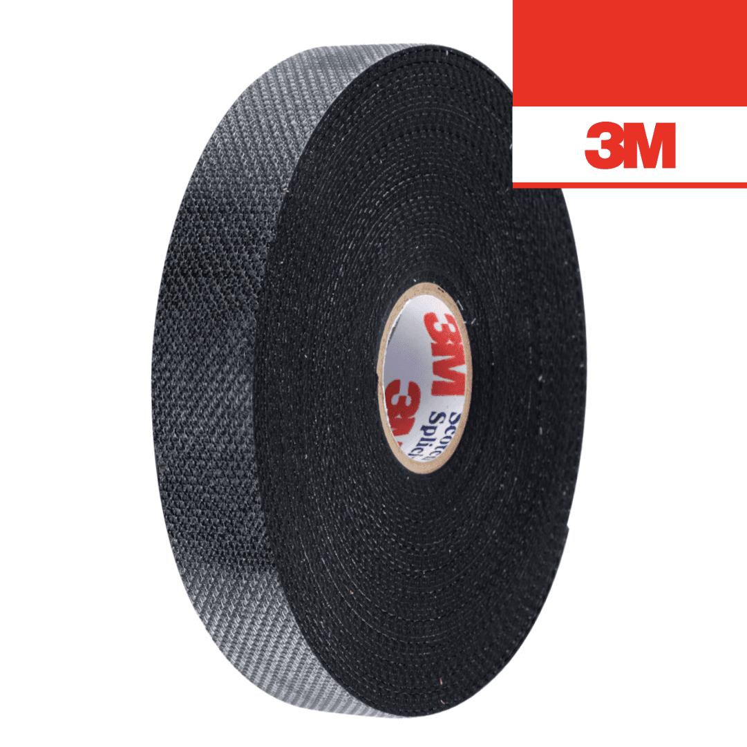 Fita Borracha 3M Scotch Preta p/ Junção 19MMx9,15MT