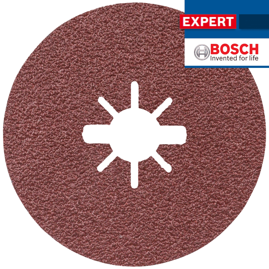 Disco Lixa Bosch Expert R444 X-Lock p/ Metal