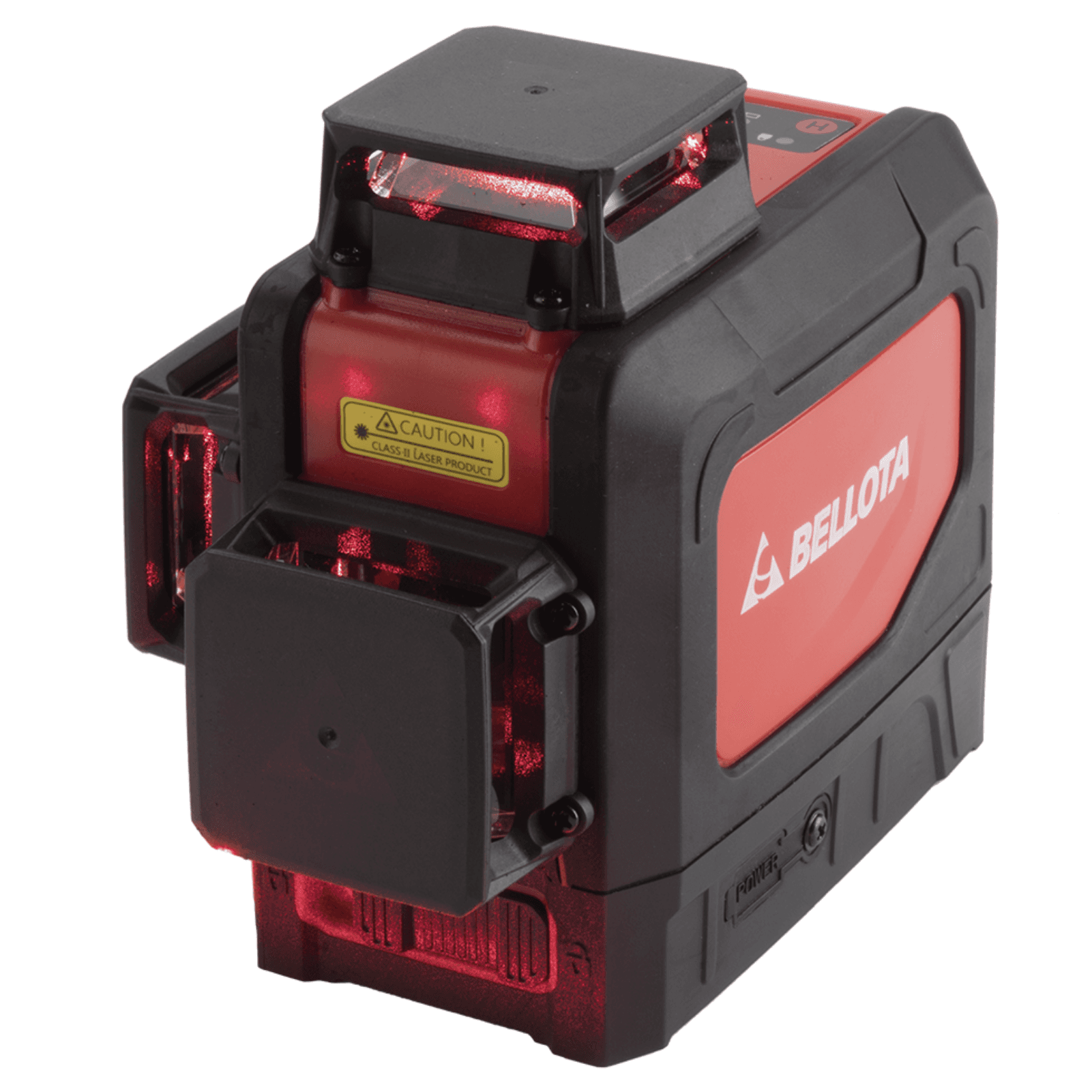 Nível Laser Bellota Linha Vermelha 30M 360º + Mala