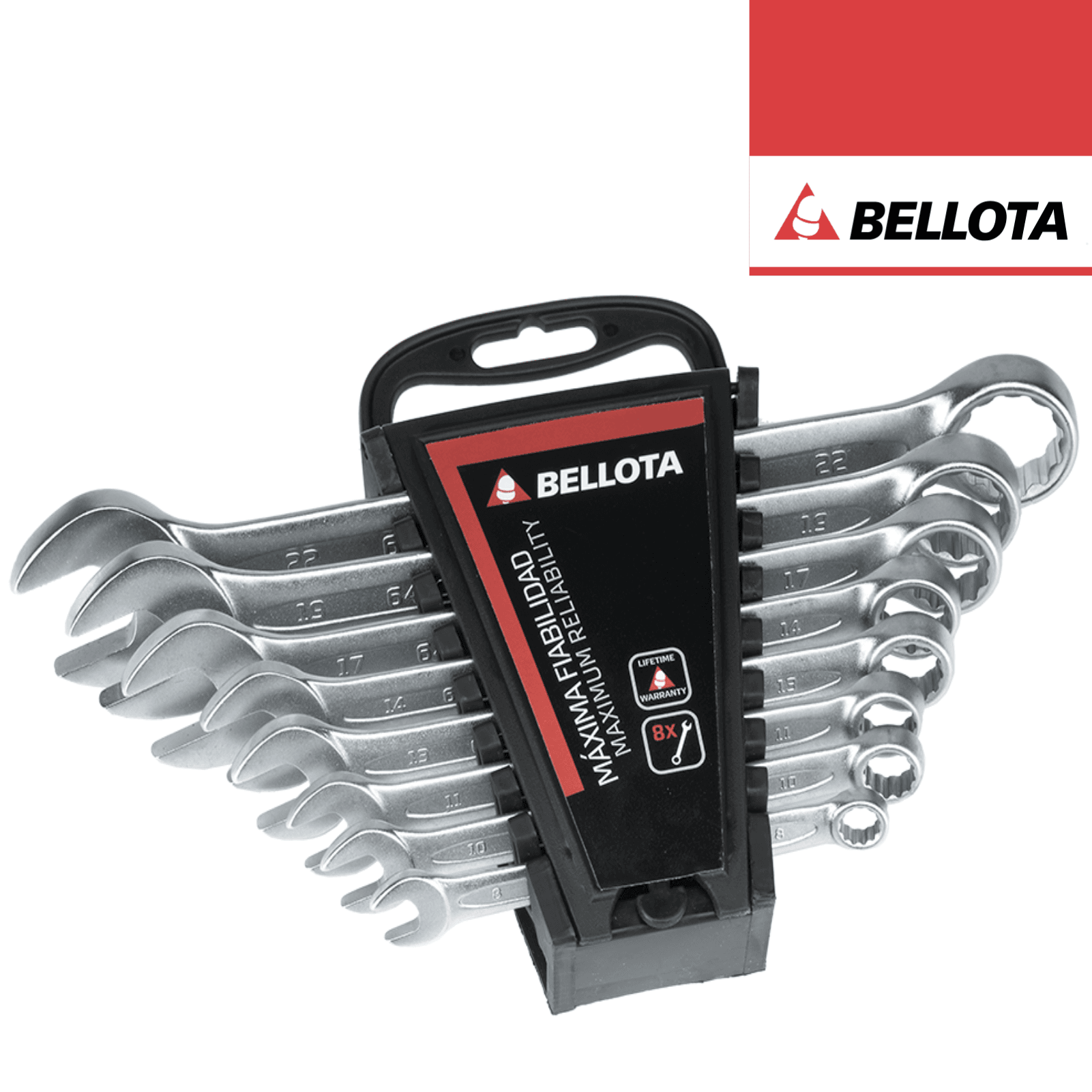 Jogo Chaves Boca/Luneta Bellota - 8PCS