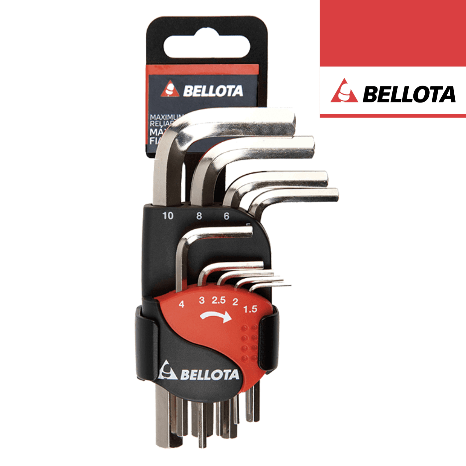 Jogo Chaves Umbrak/Torx Bellota - 9UNI