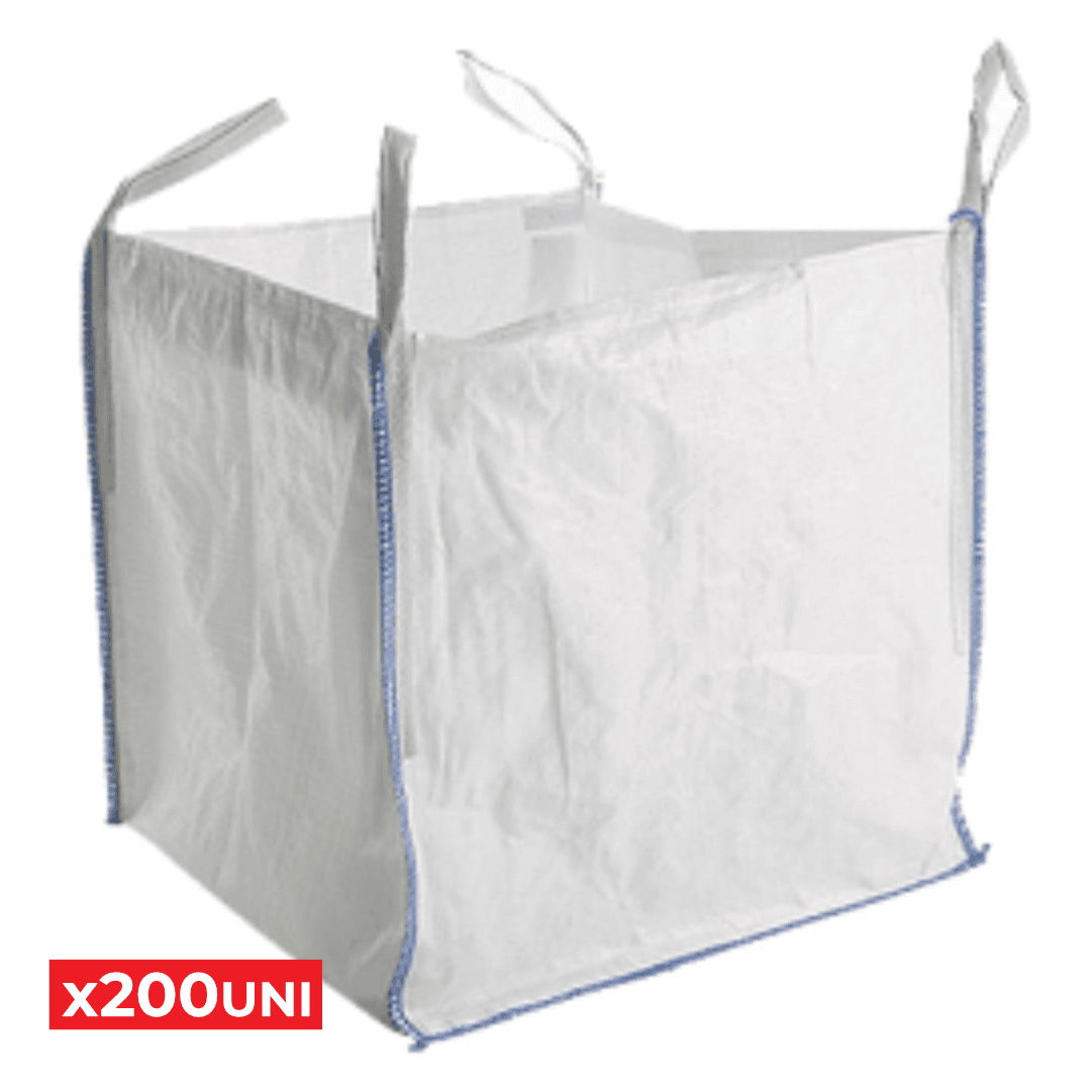 Saco Big Bag 900x900x900MM - 200UNI
