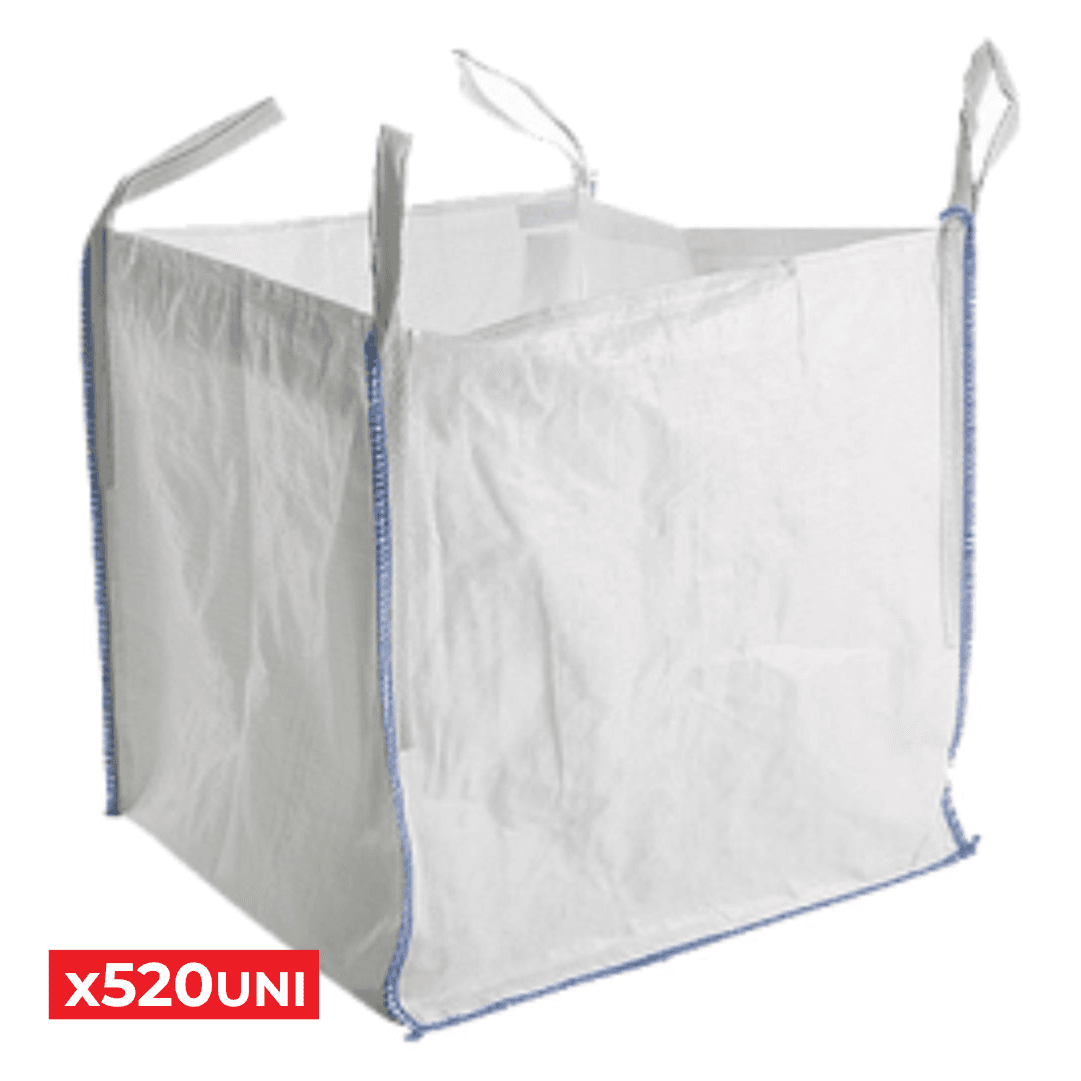Saco Big Bag 900x900x900MM - 520UNI