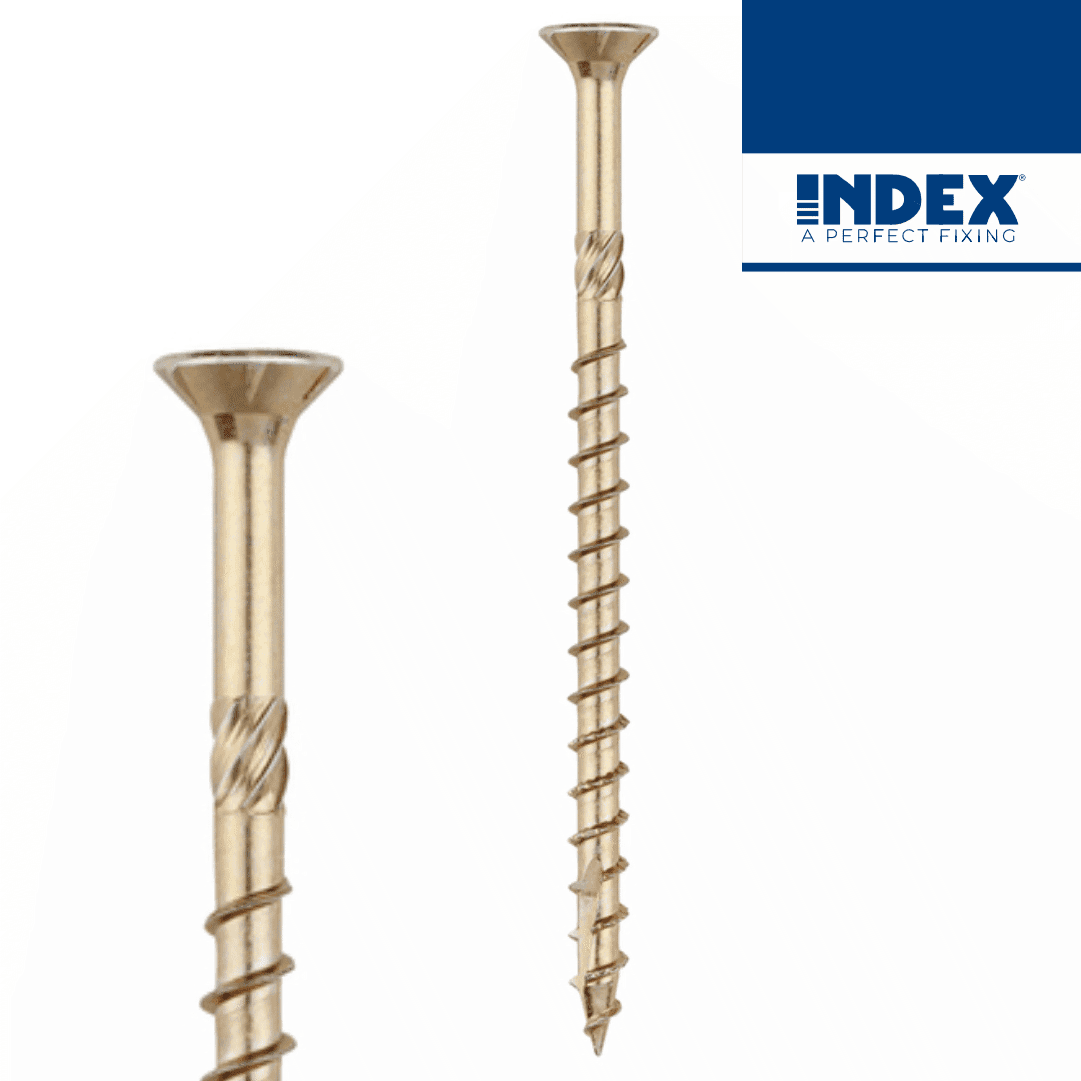 Parafuso Aglomerado Amarelo Index Alto Rendimento